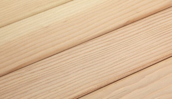 3 1/8" Clear Vertical Grain Douglas fir V-groove Paneling