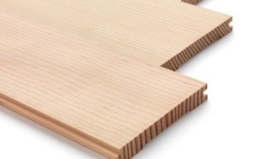 5 1/8" CVG Douglas fir flooring