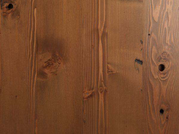 reclaimed doug fir flooring stained 1
