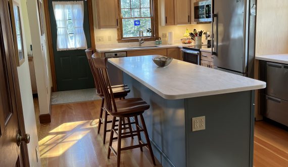 CVG Douglas fir flooring